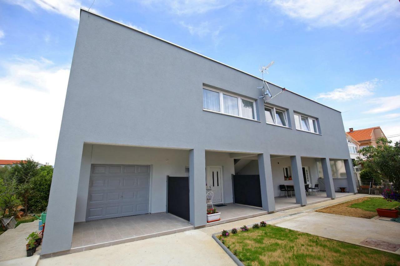 Ferienwohnung Niko Nin Exterior foto